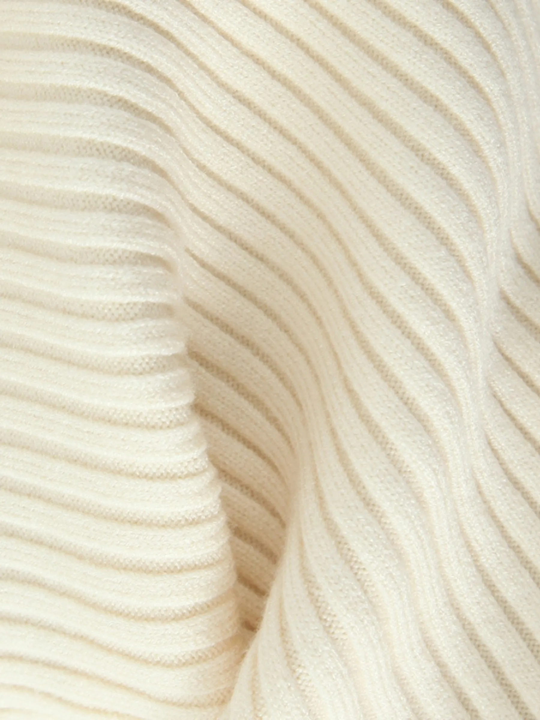 Sharon Knit Ruffle Sweater