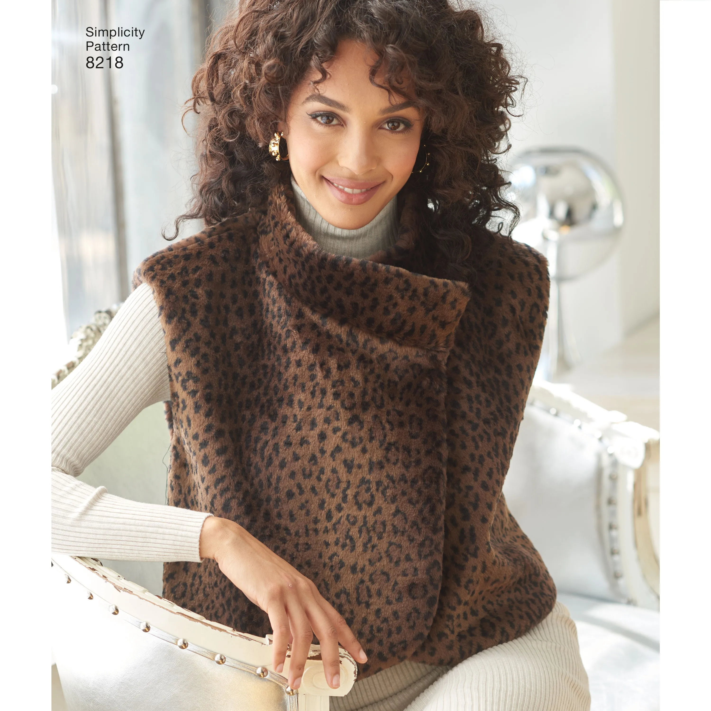 Simplicity Pattern 8218 Misses' Easy-to-Sew jackets