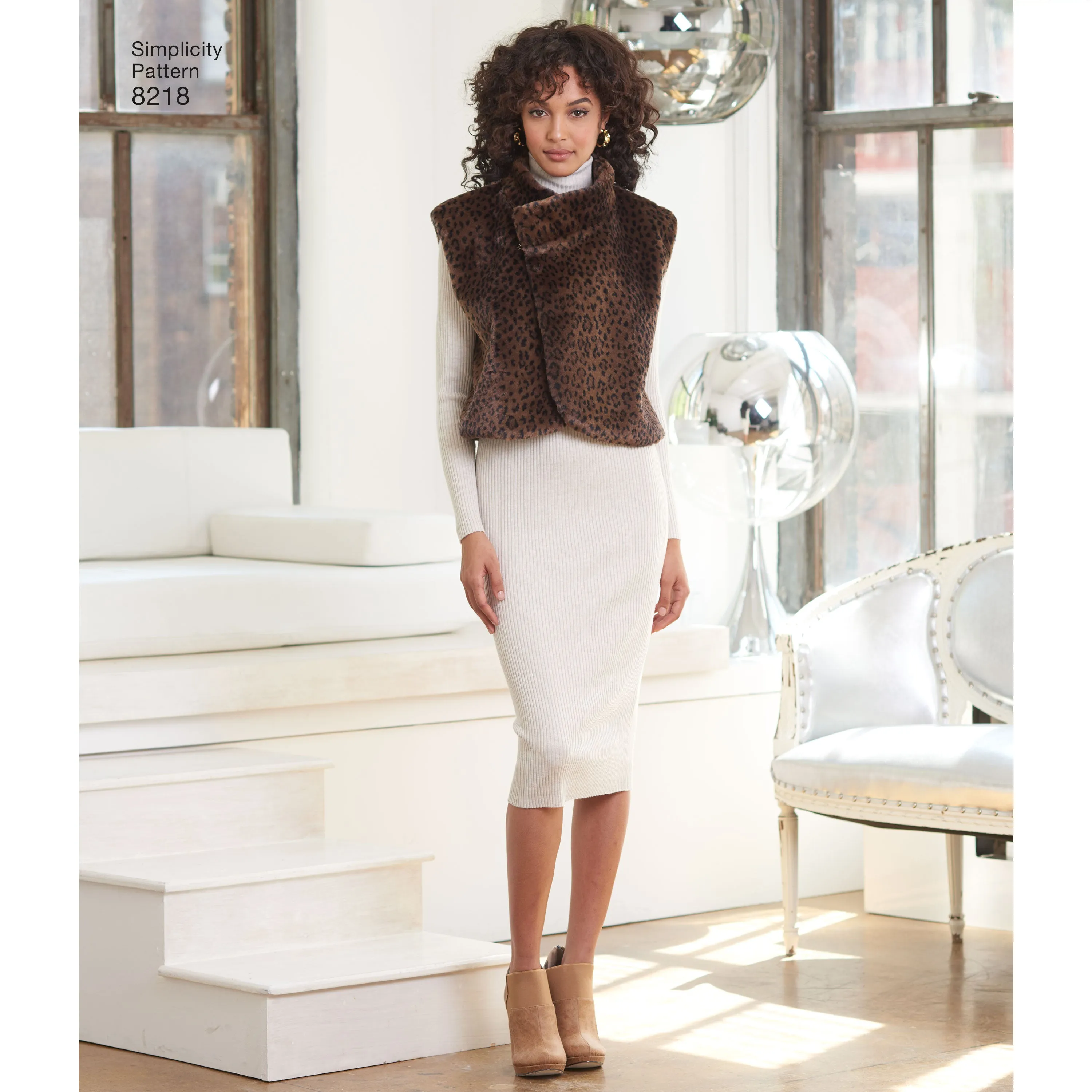 Simplicity Pattern 8218 Misses' Easy-to-Sew jackets