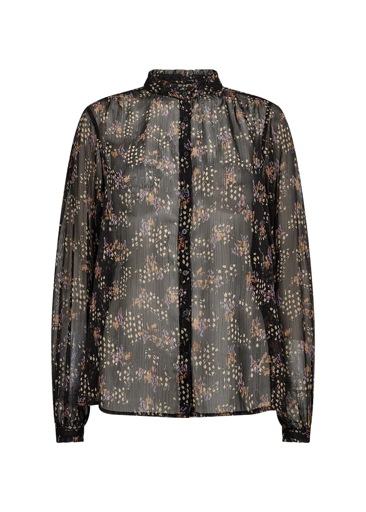 Soya Concept Winter Floral Blouse Multi