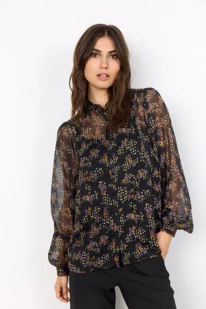 Soya Concept Winter Floral Blouse Multi