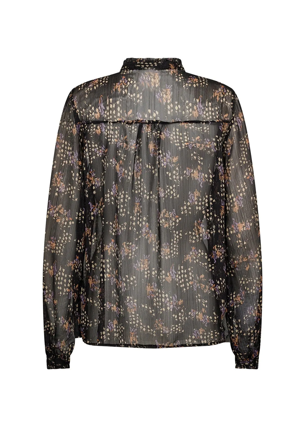 Soya Concept Winter Floral Blouse Multi