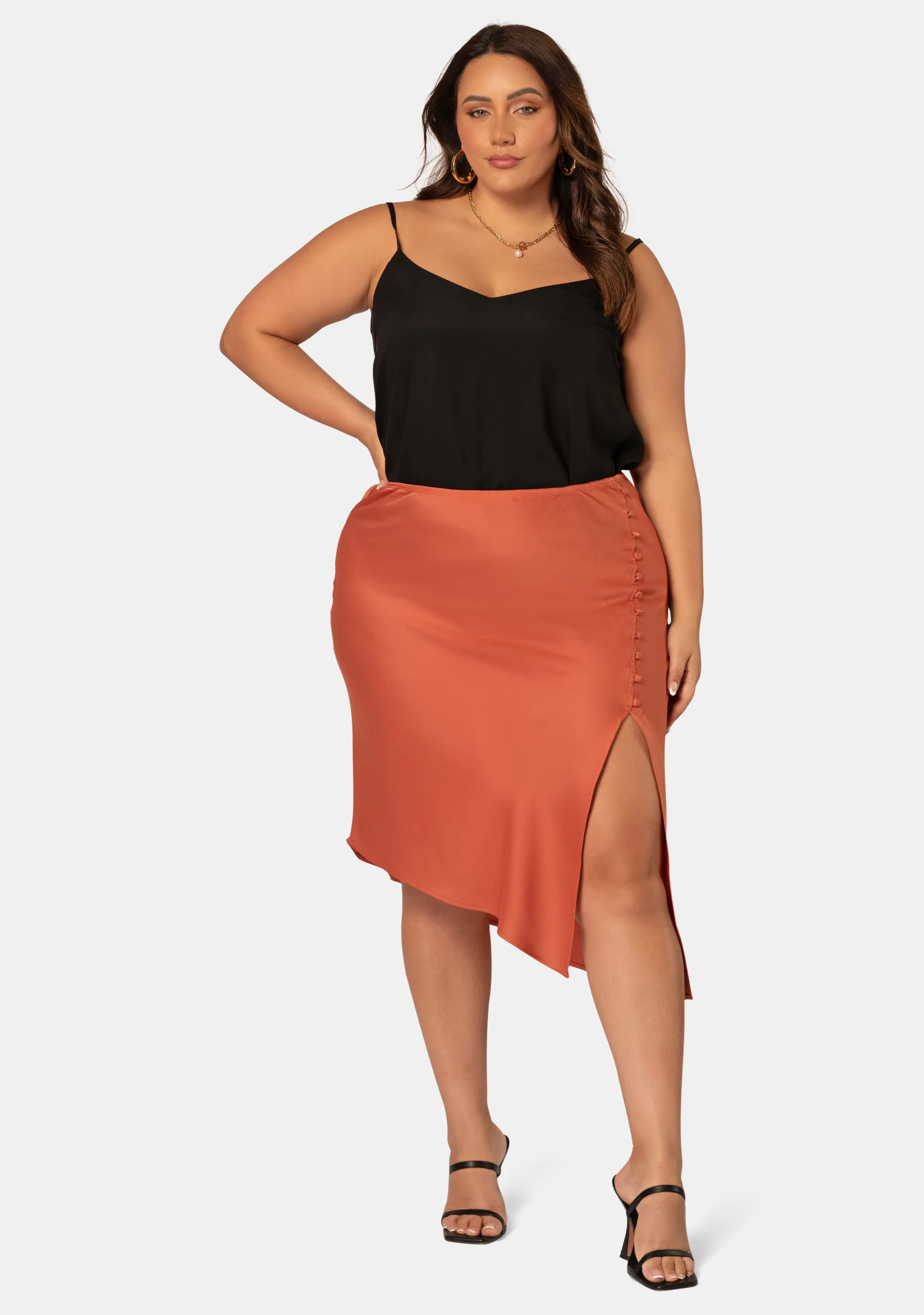 Stella Satin Skirt