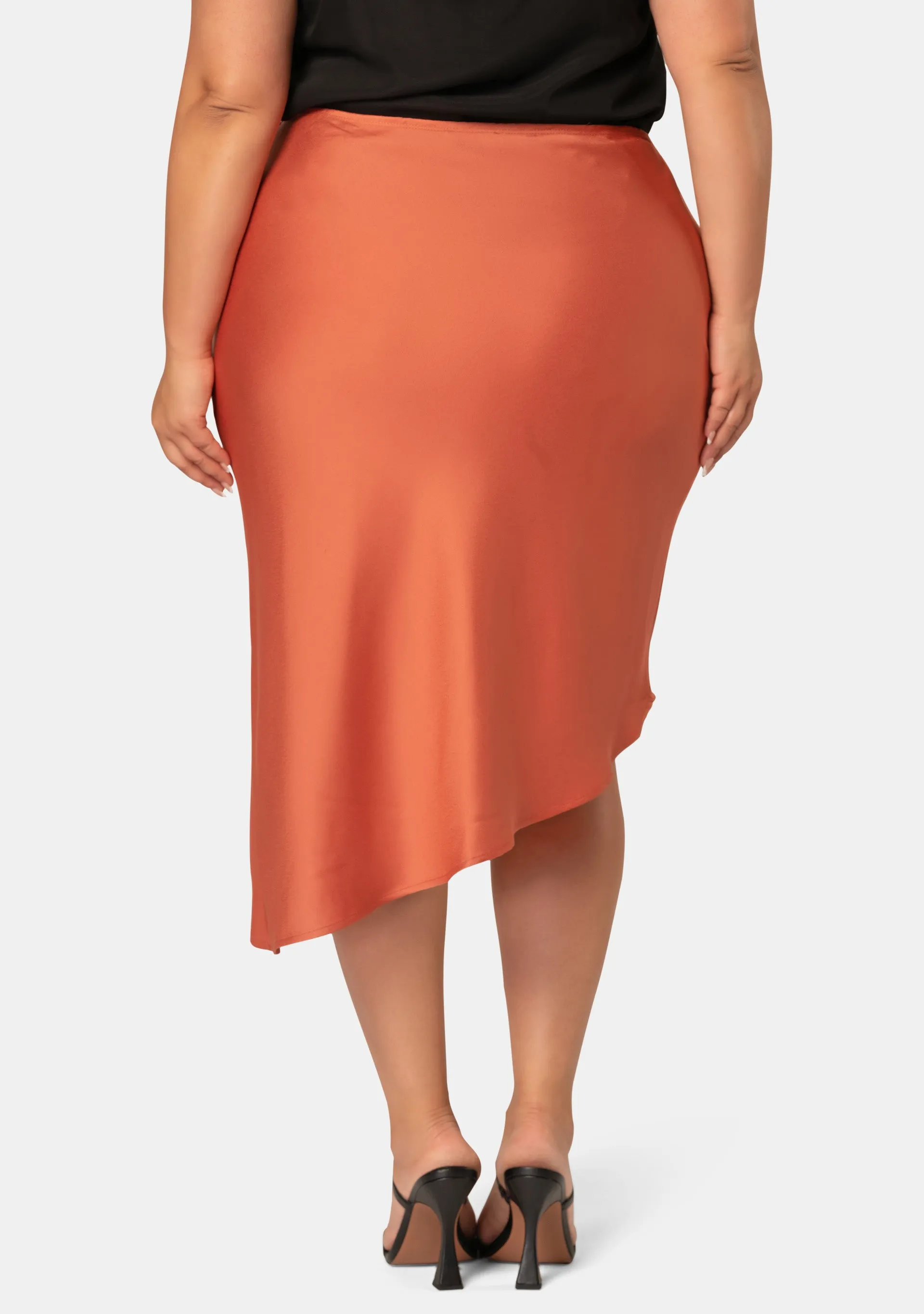 Stella Satin Skirt