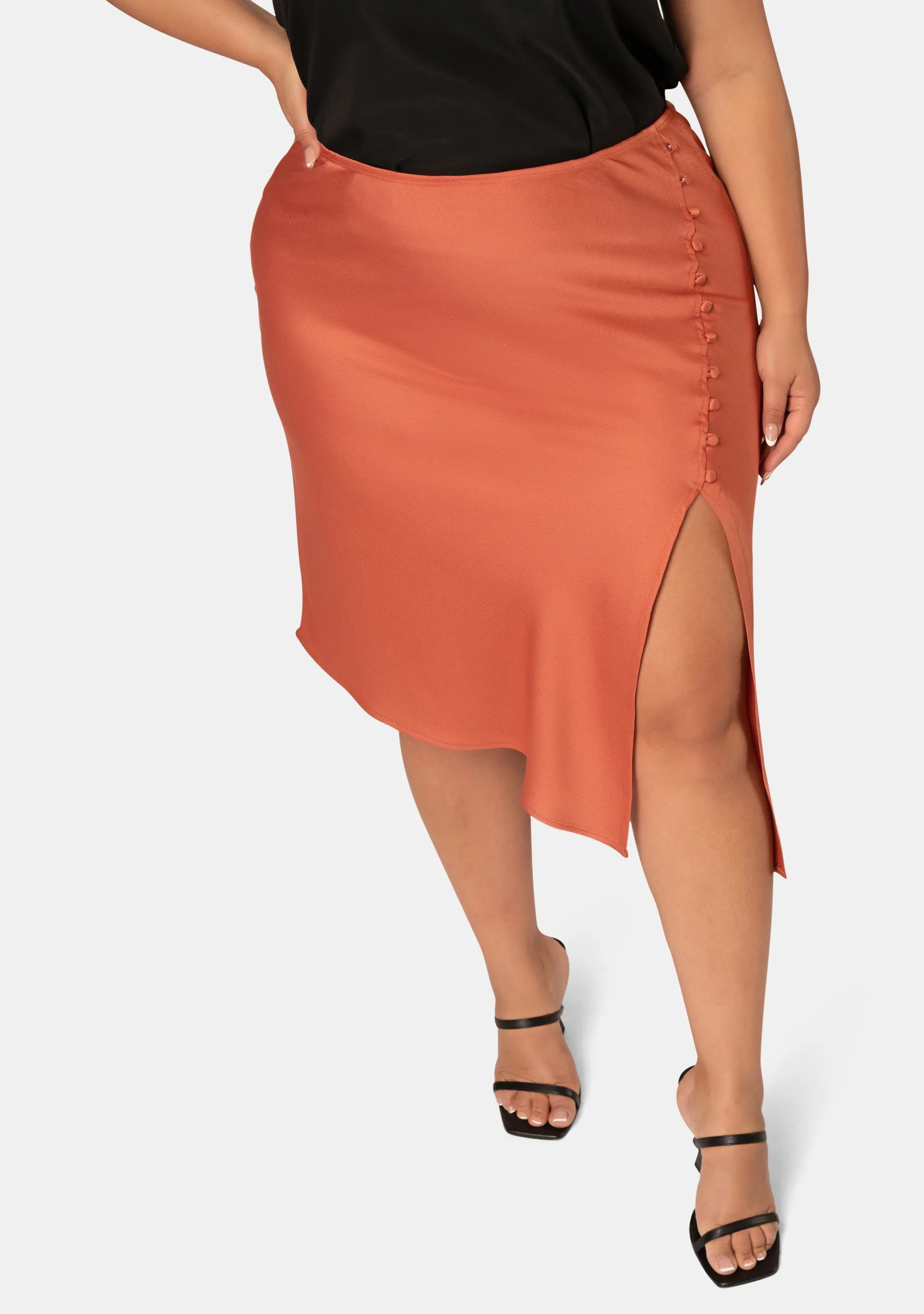 Stella Satin Skirt