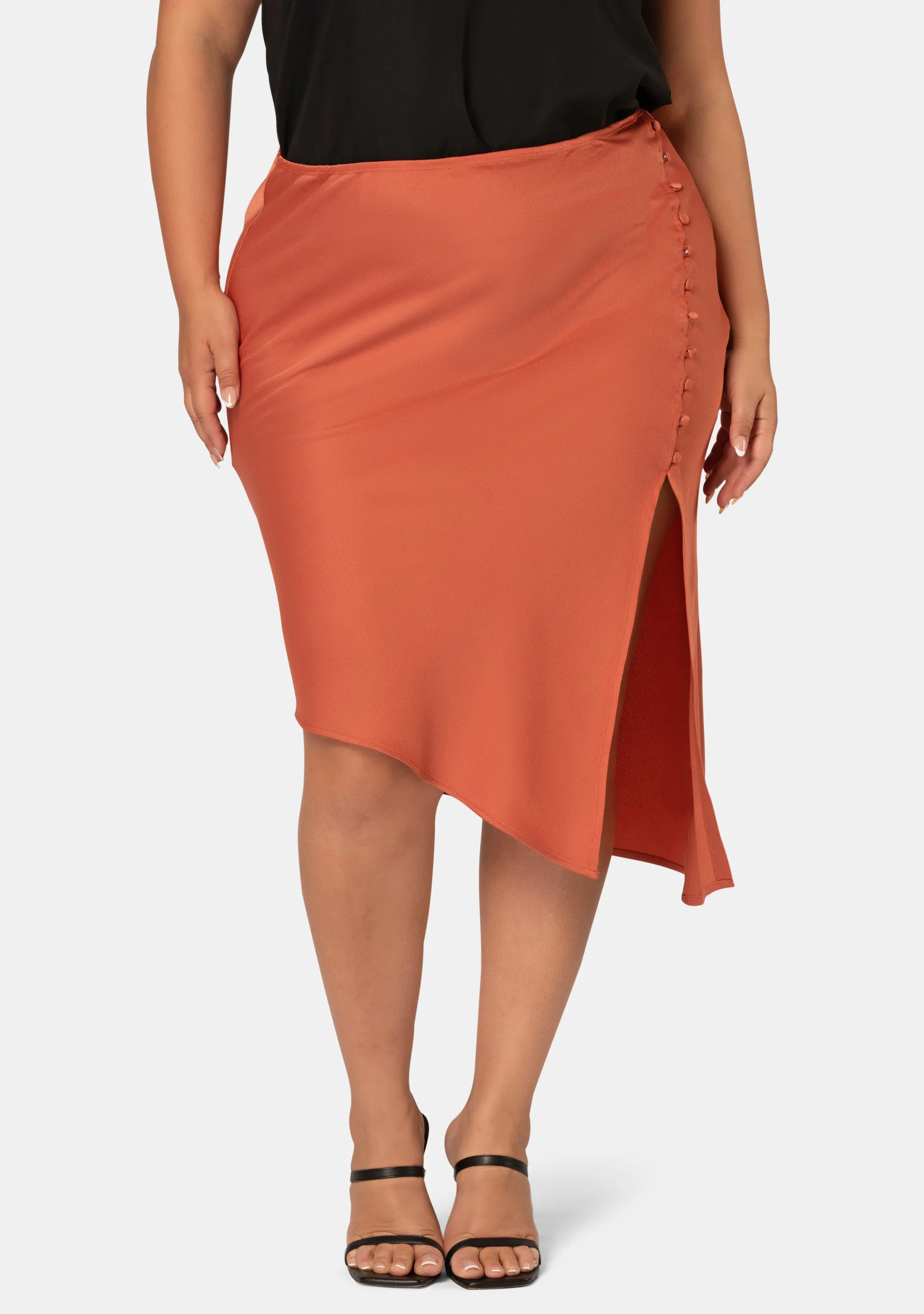 Stella Satin Skirt