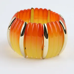 Stretchy Wide Cuff Bangle