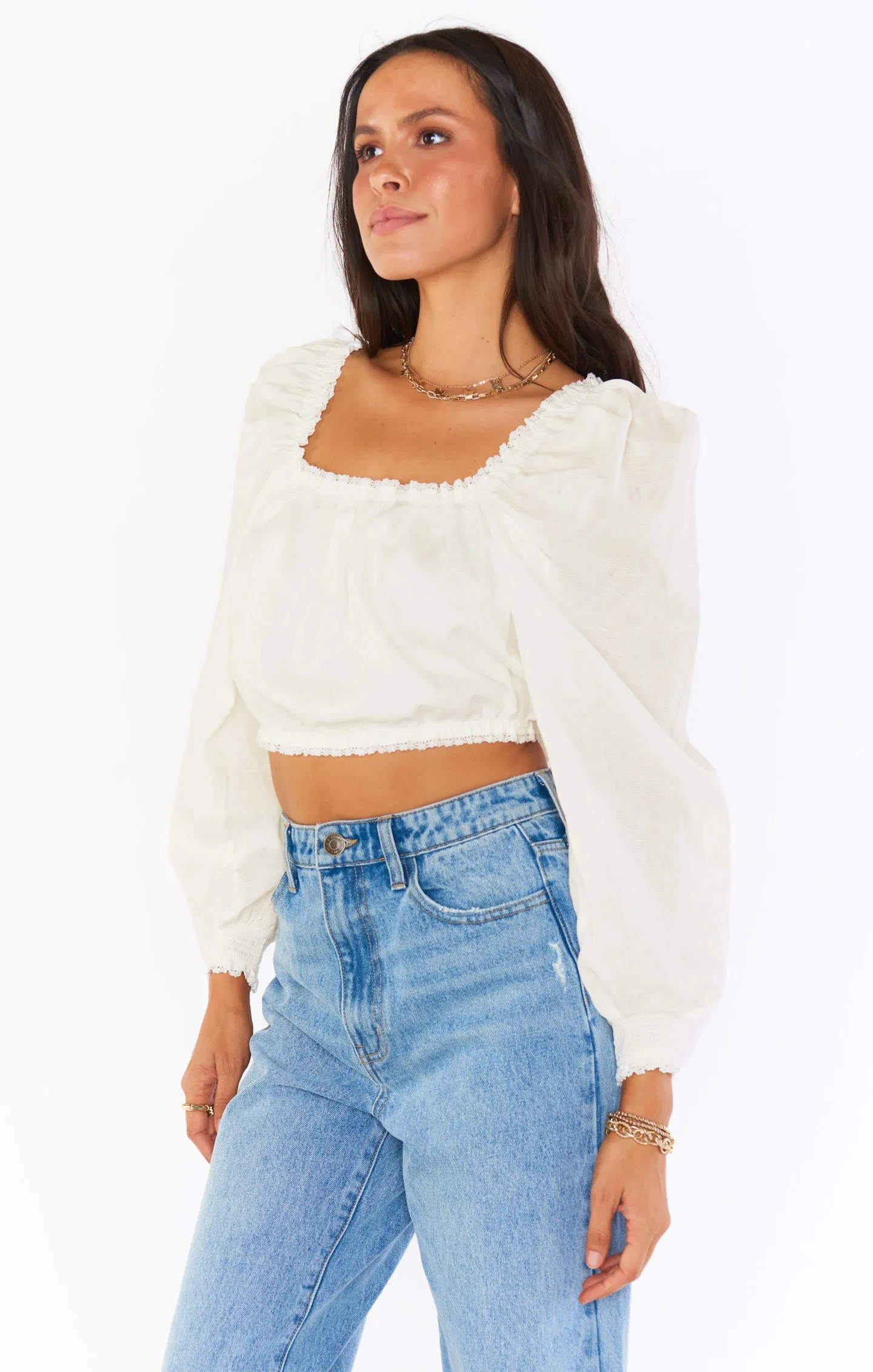 Suzanna Crop Top