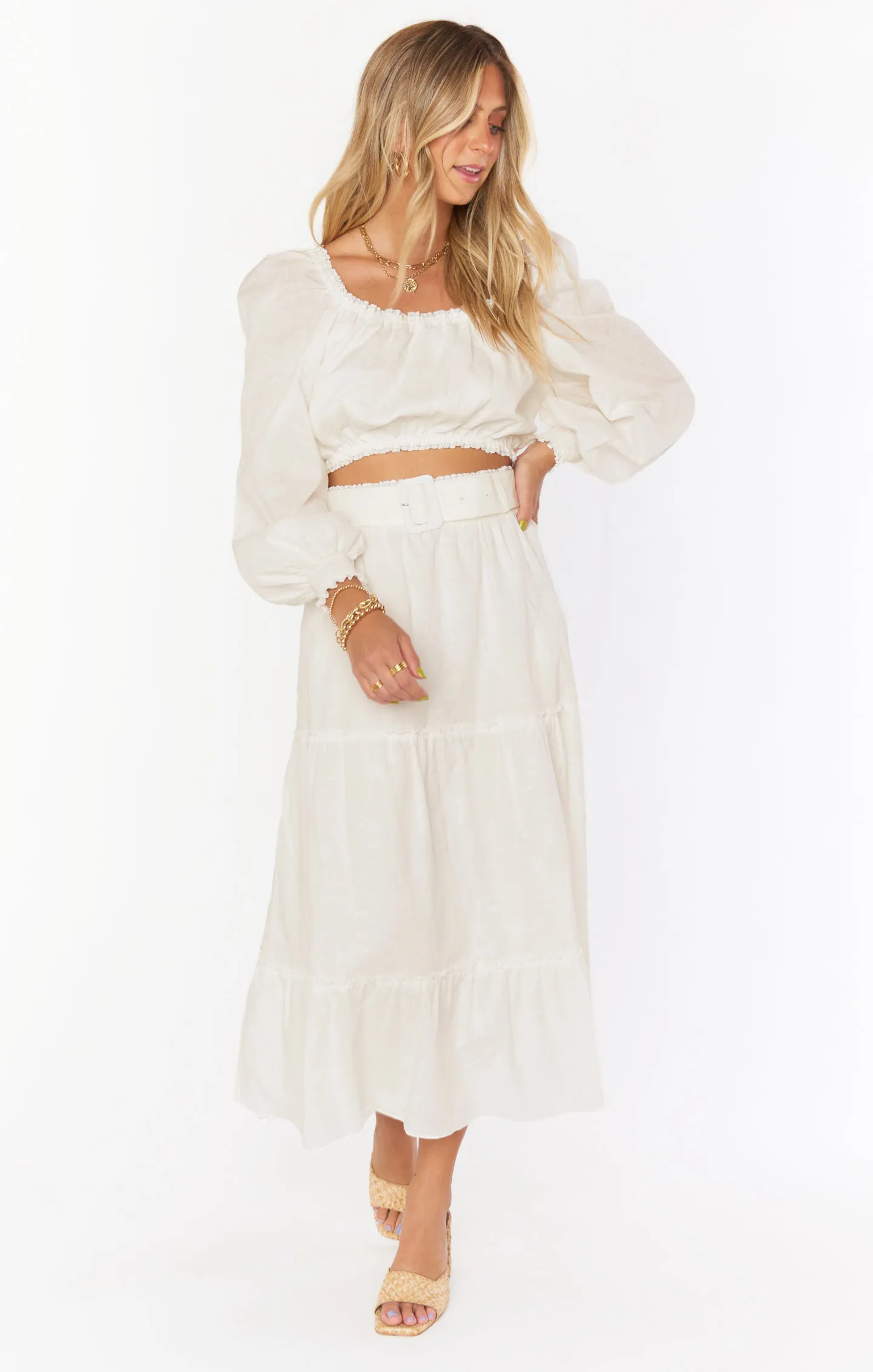 Suzanna Crop Top