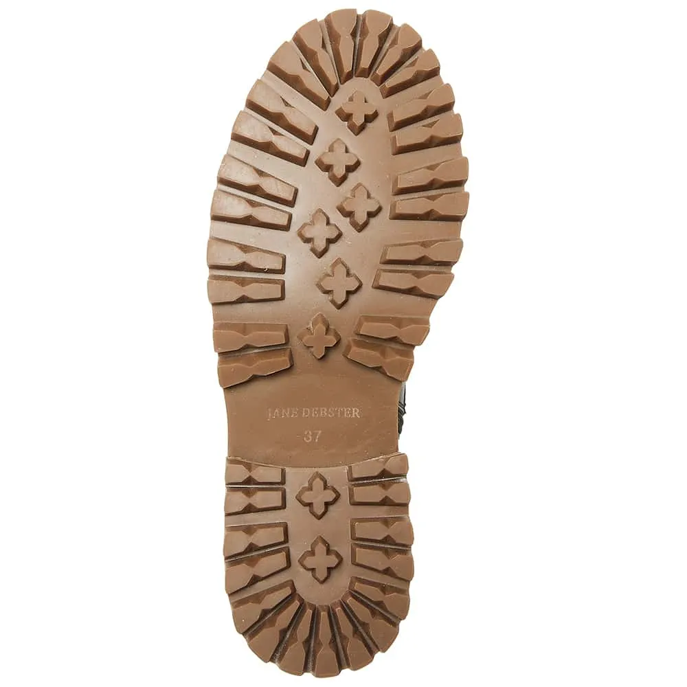 Tasman Boot in Olive Glove Leather