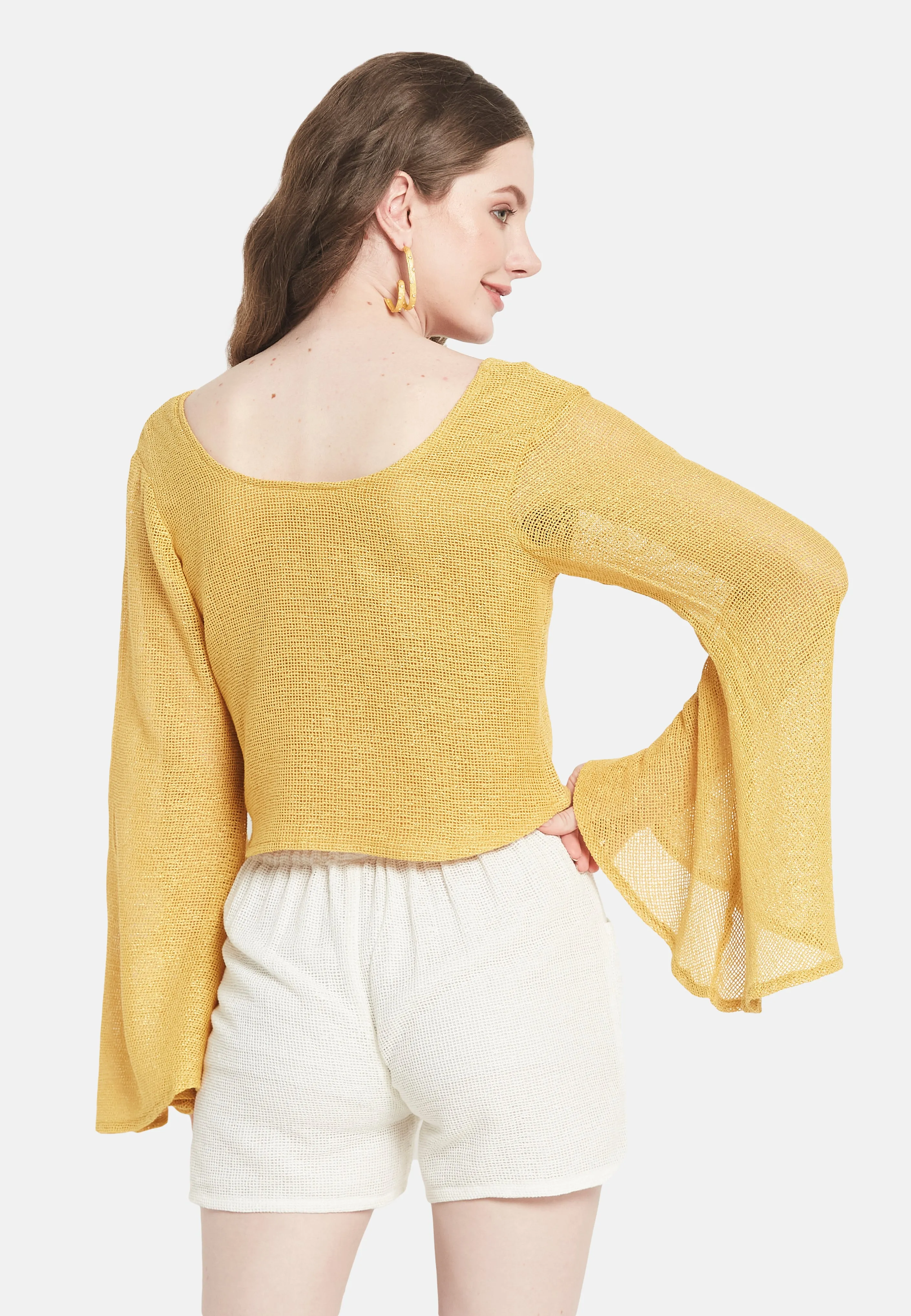Terra Mustard Top