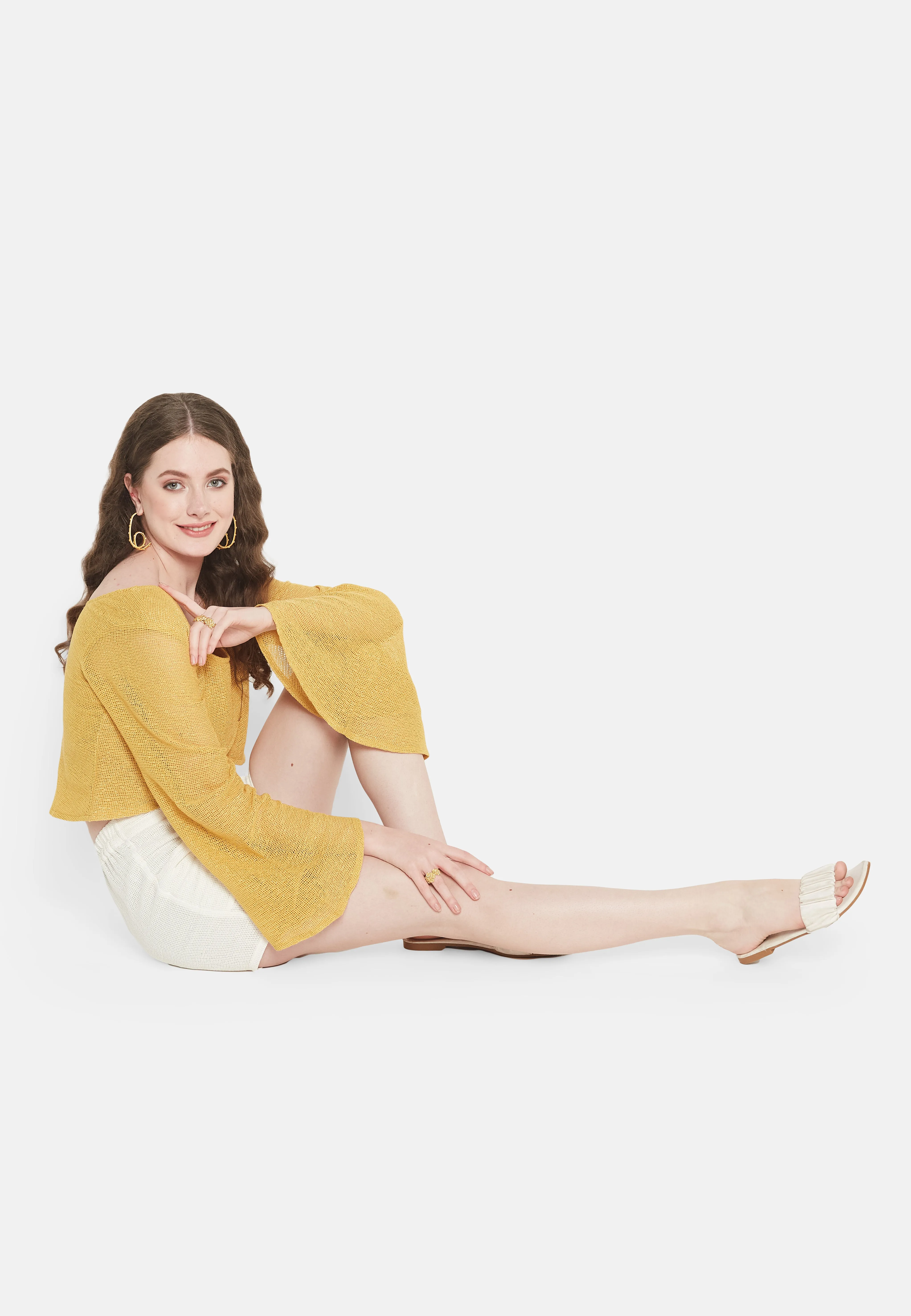 Terra Mustard Top