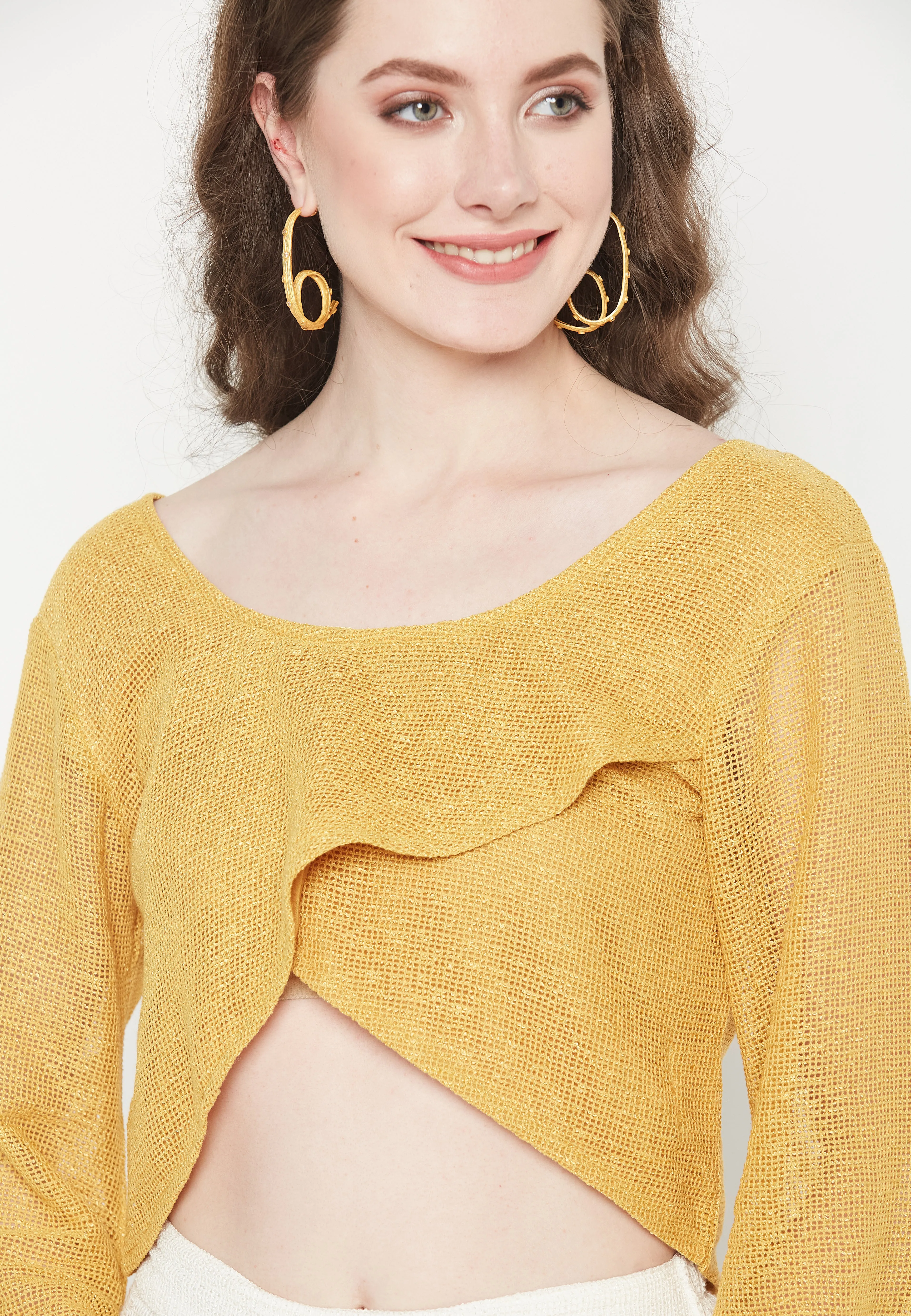 Terra Mustard Top