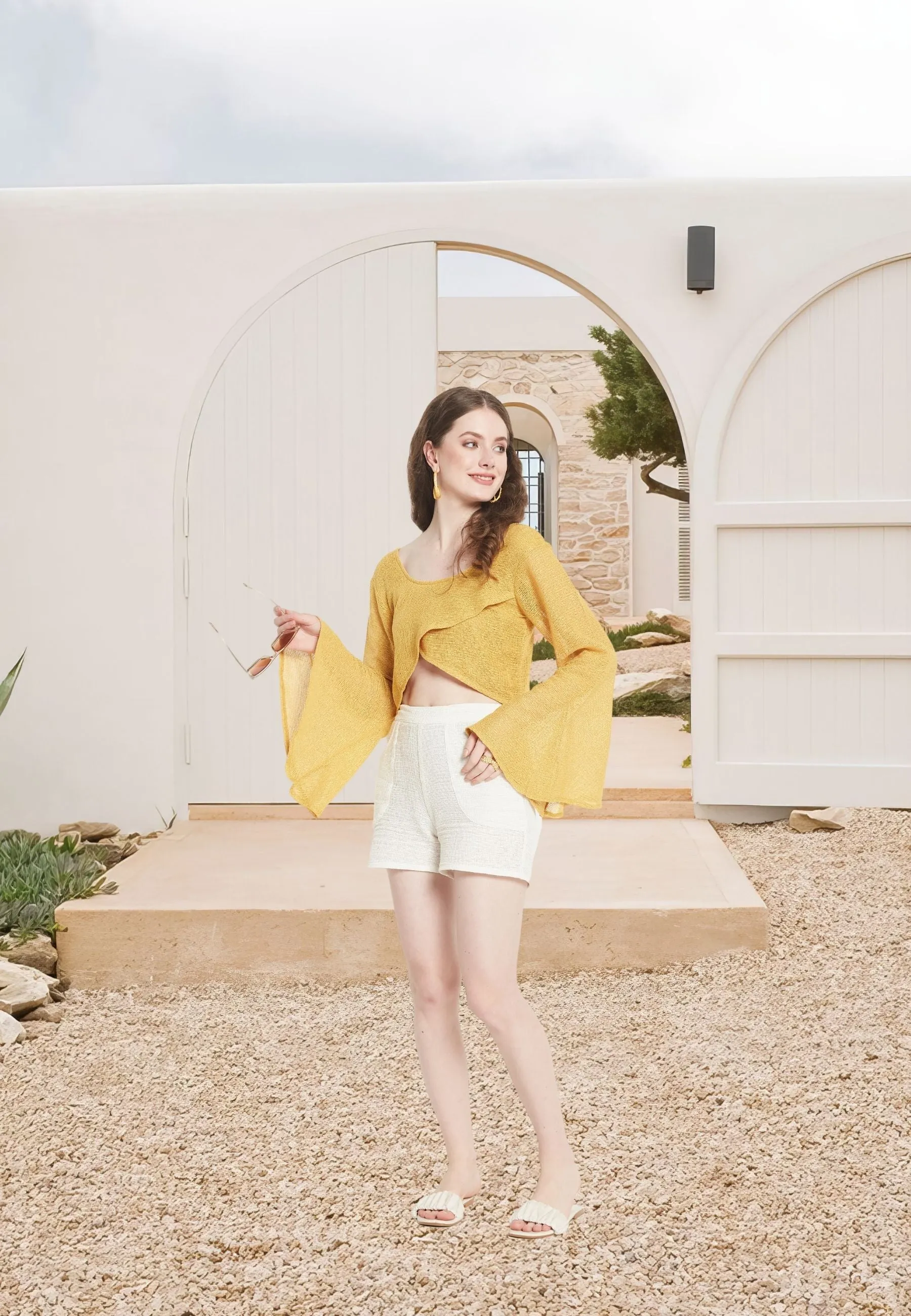 Terra Mustard Top