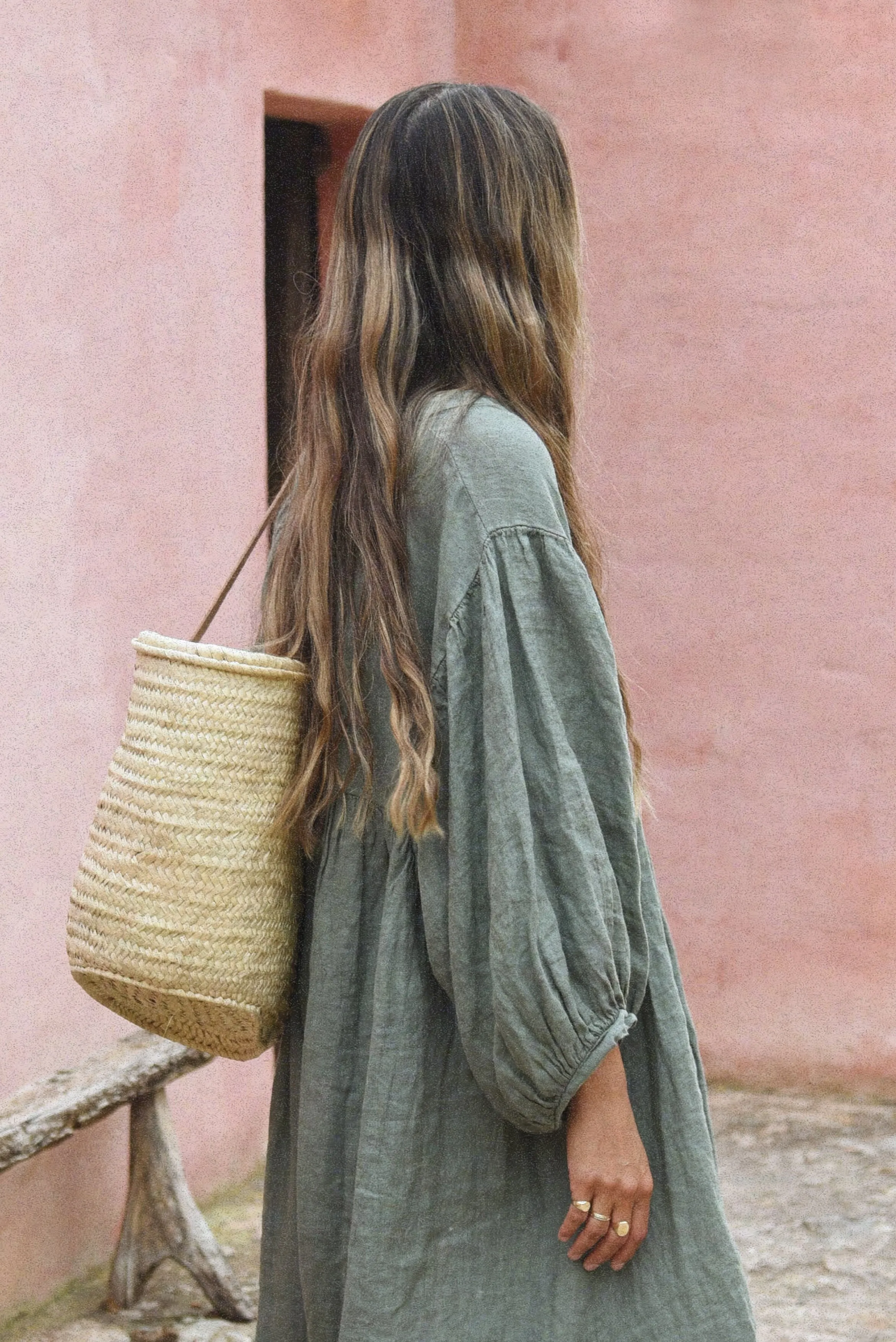 The Bonita Dress // Fern