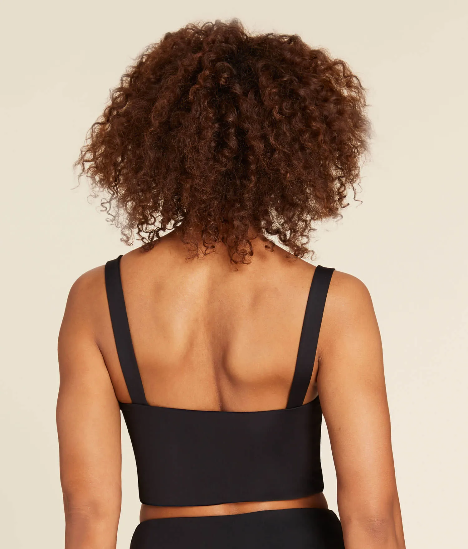 The Snap - Top - Eco Nylon - Black