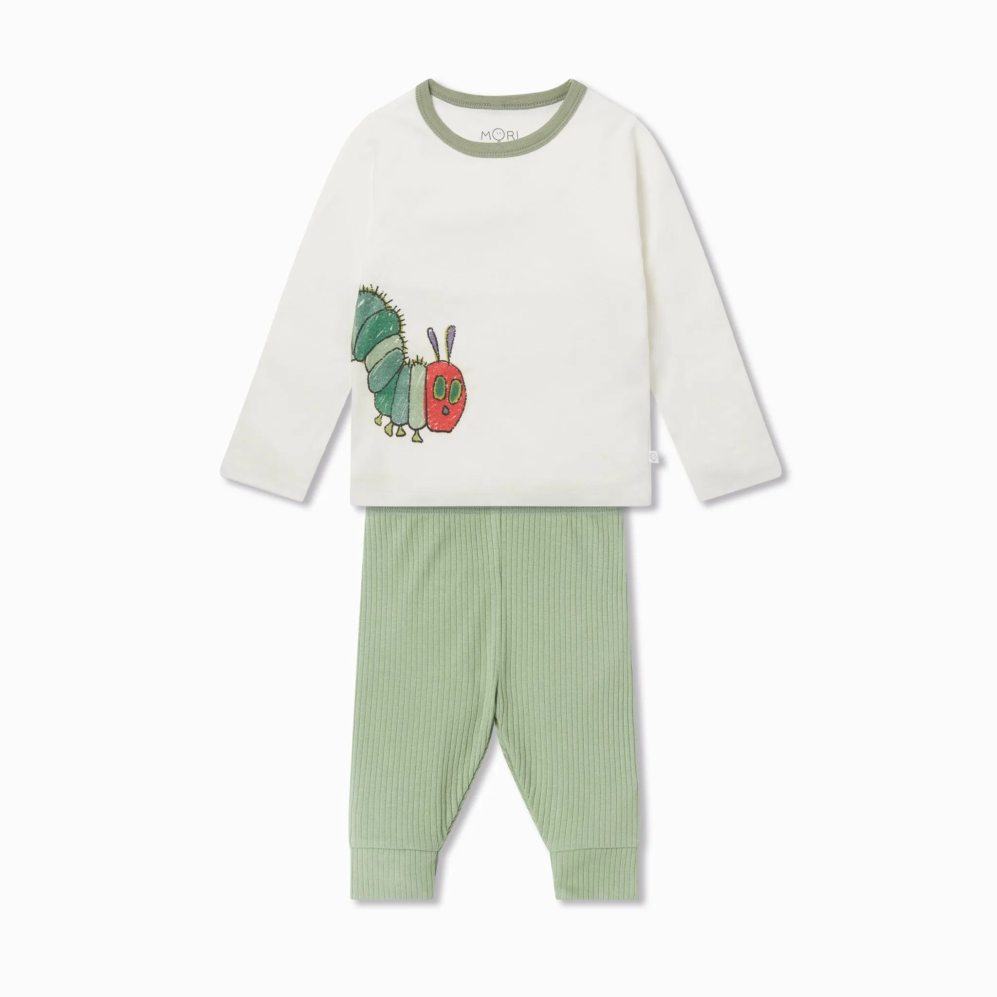 The Very Hungry Caterpillar T-Shirt & Leggings Outfit