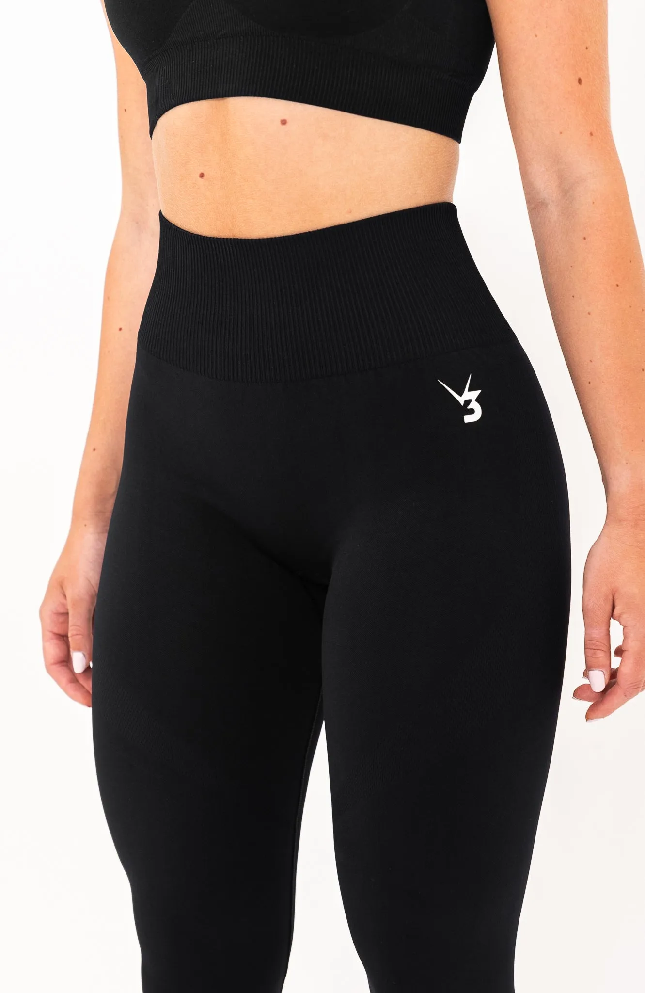 Unlimited Seamless Leggings - Black