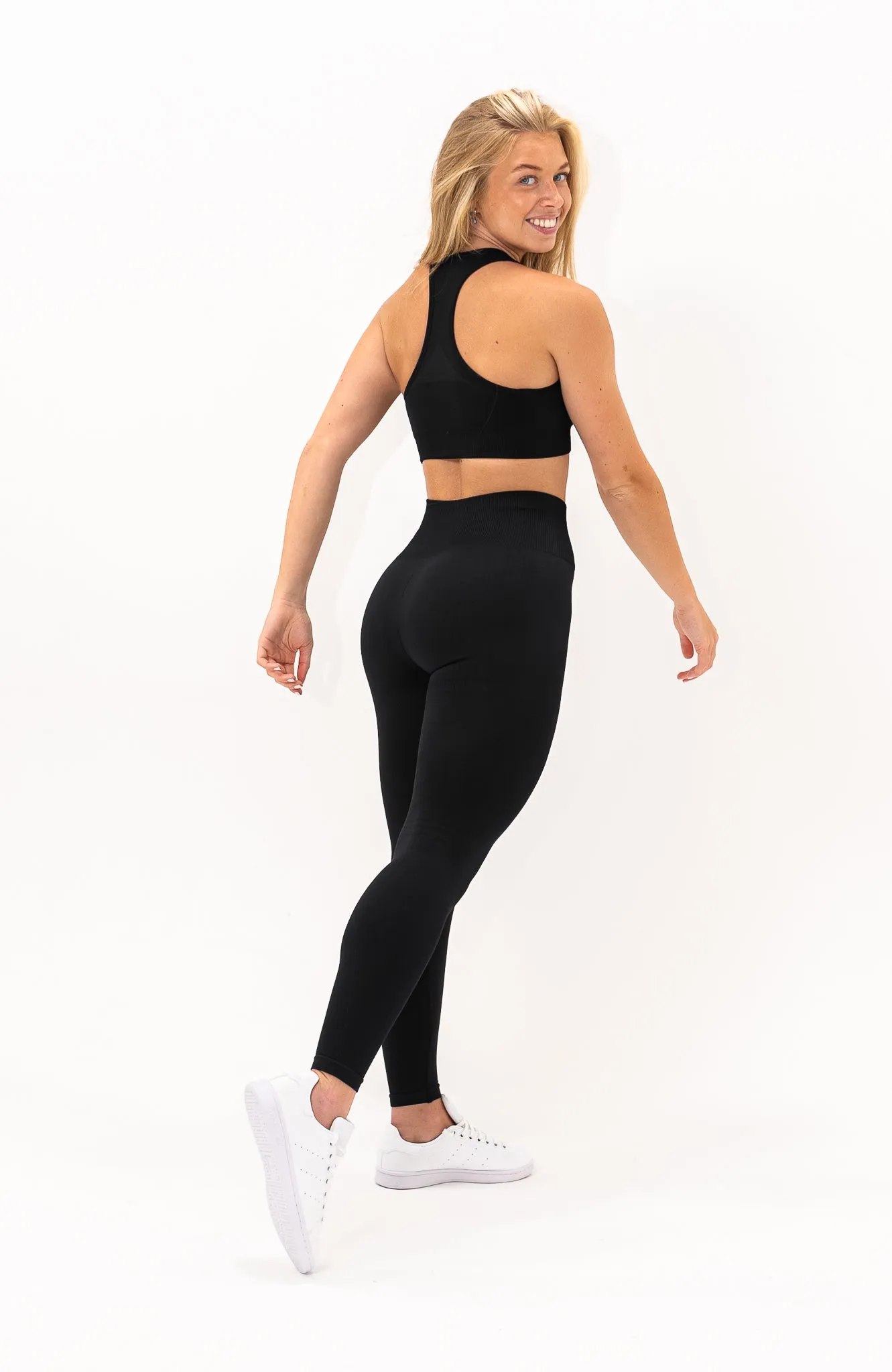 Unlimited Seamless Leggings - Black