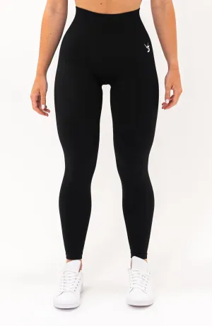 Unlimited Seamless Leggings - Black