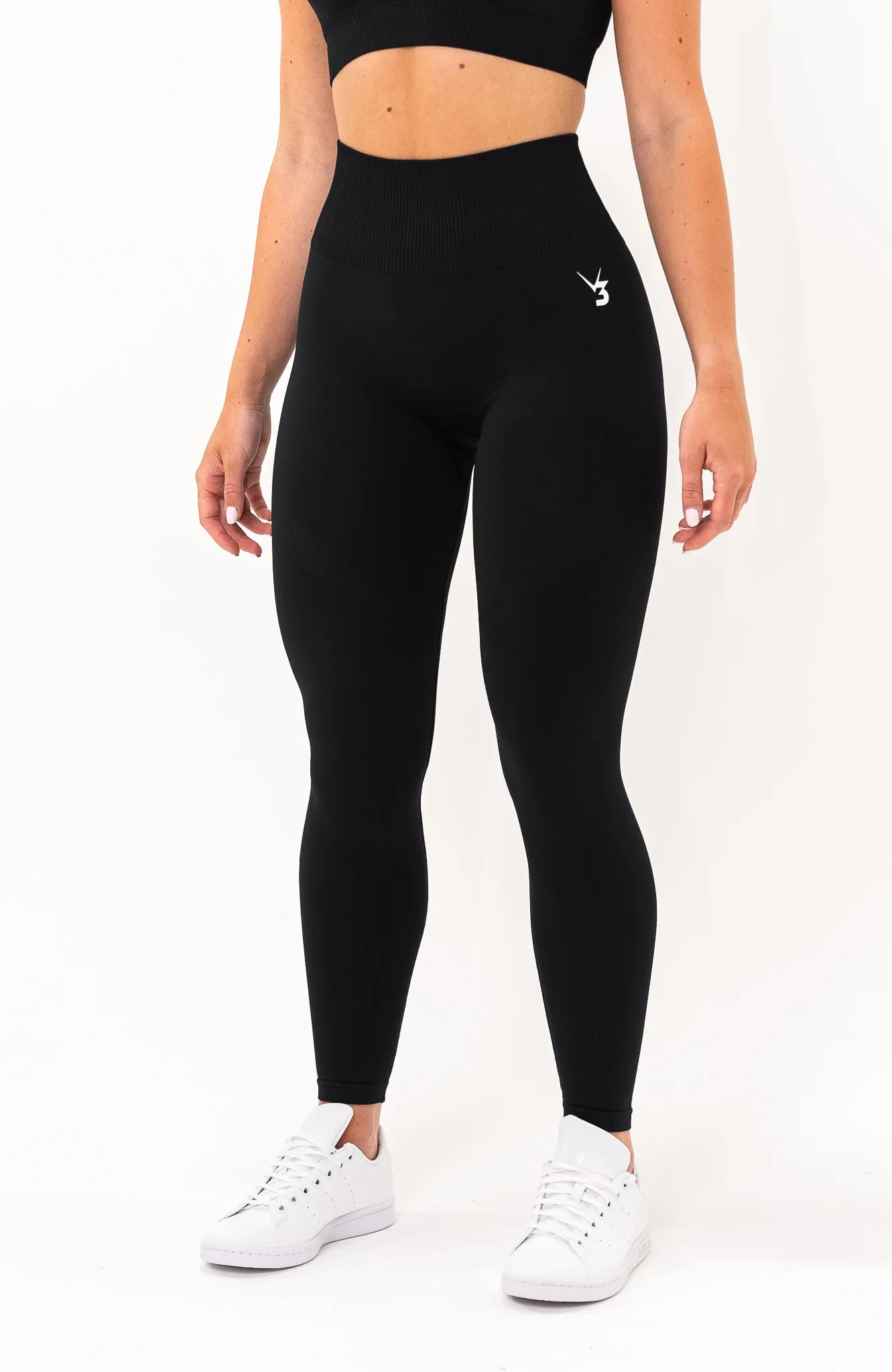 Unlimited Seamless Leggings - Black