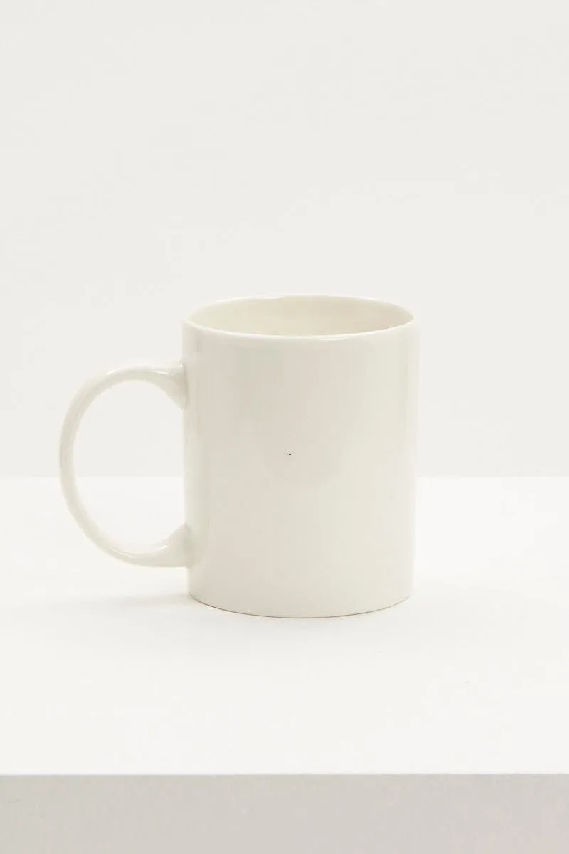 White Girl Boss Slogan Mug