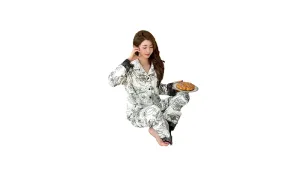 Winter Lace Pajamas