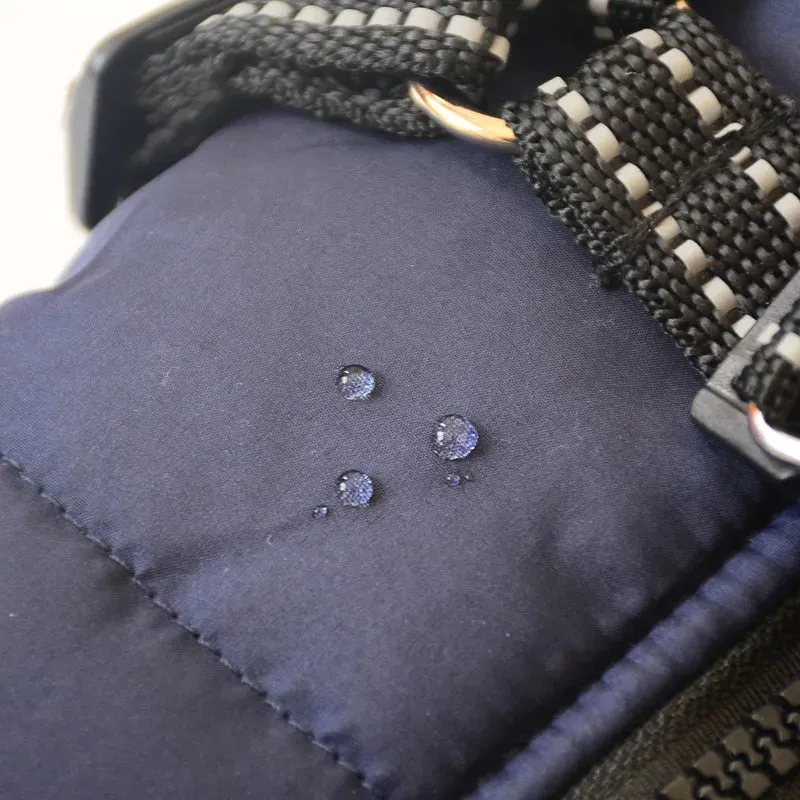Winter Warm Waterproof Dog Jacket with Integrated Harness
