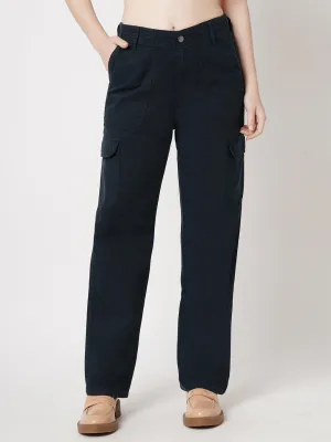 Women Airforce High-Rise Cargo