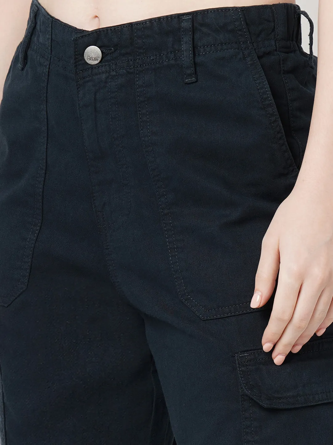 Women Airforce High-Rise Cargo