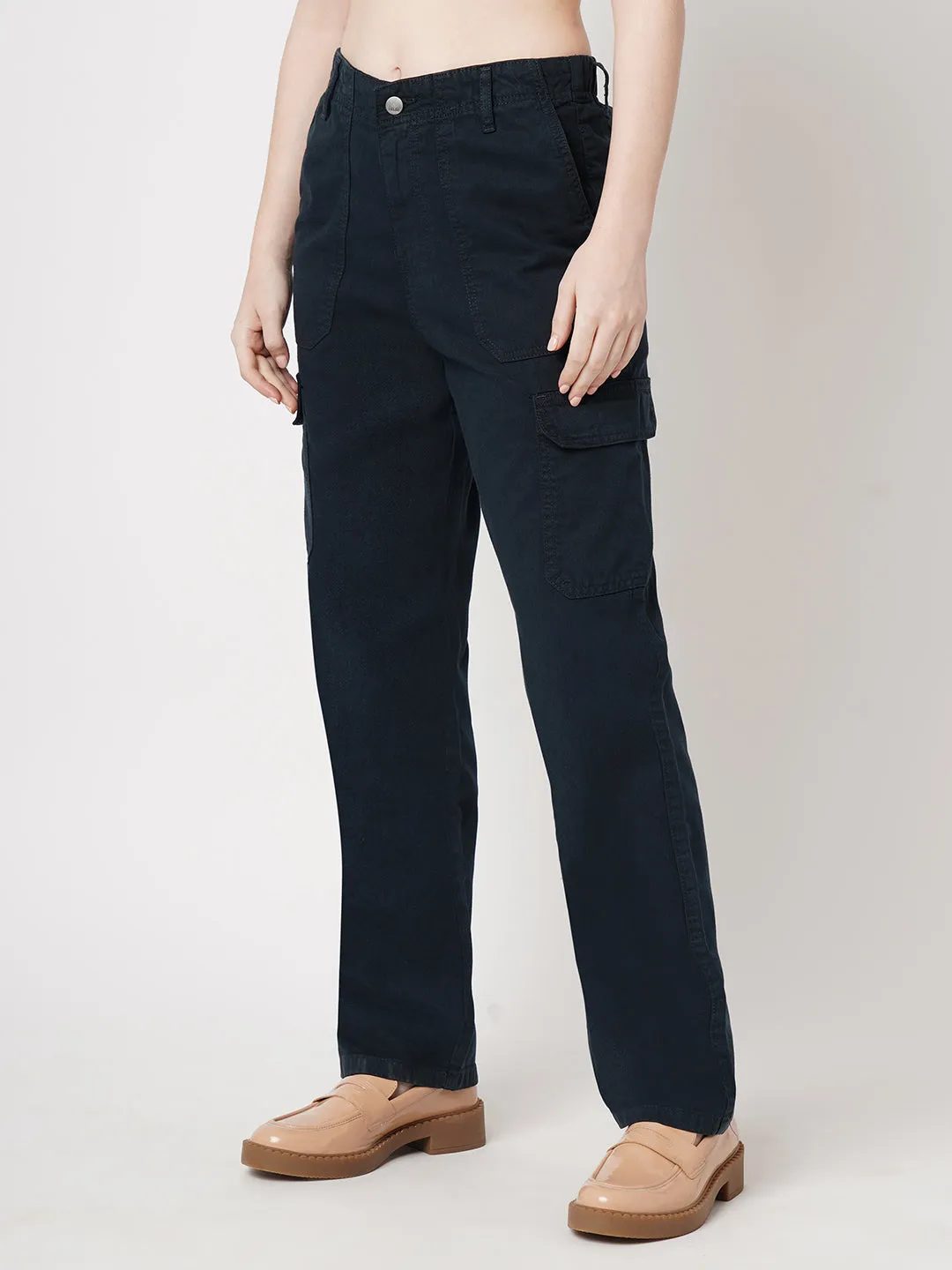 Women Airforce High-Rise Cargo