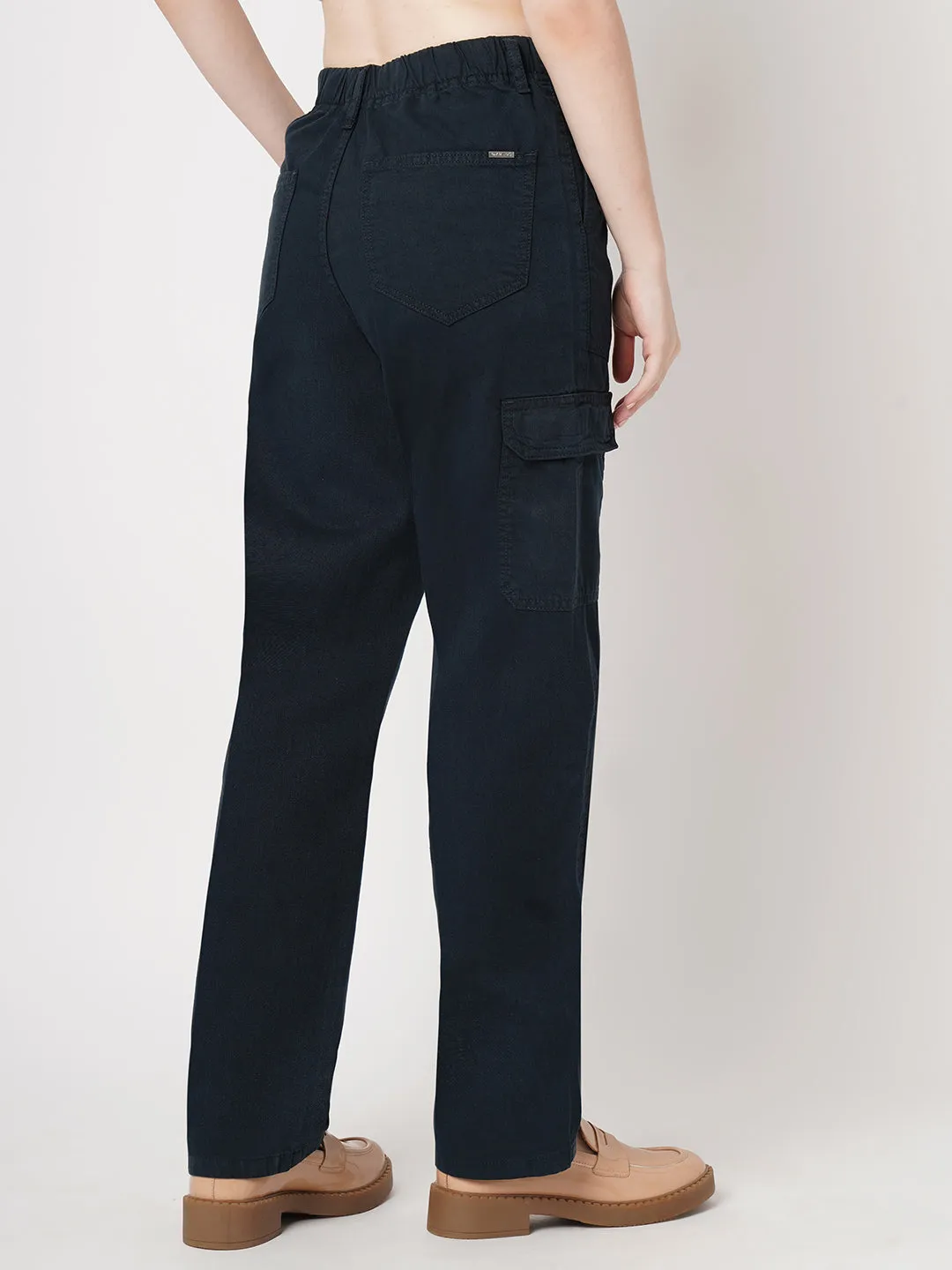 Women Airforce High-Rise Cargo