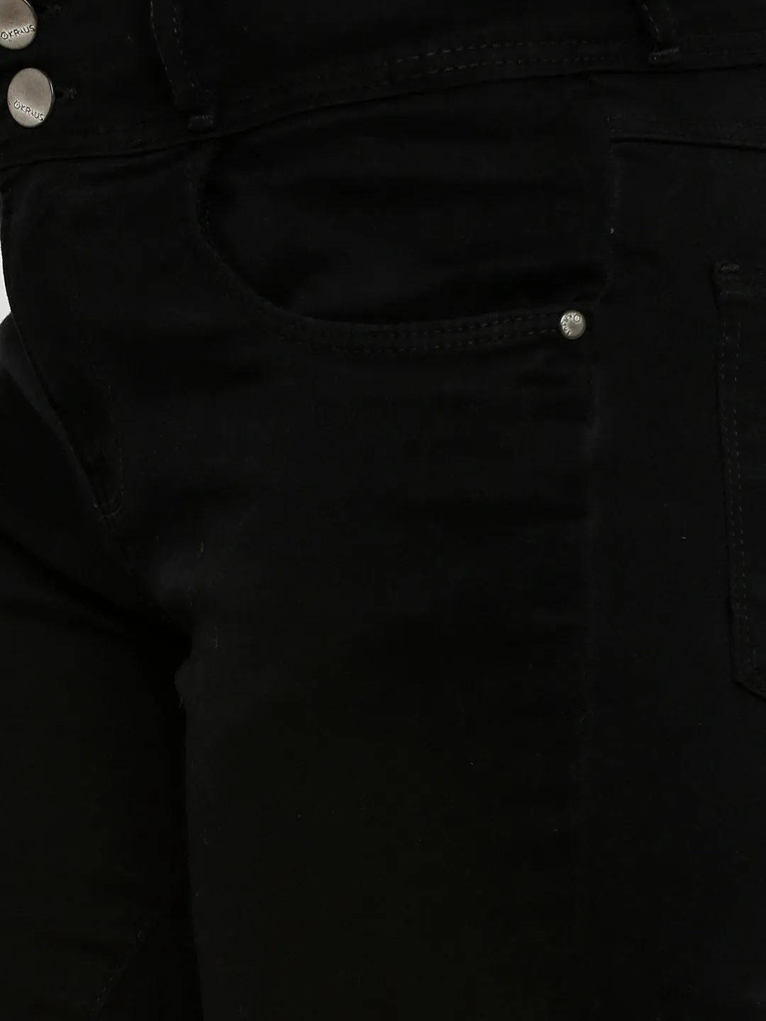 Women Black High-Rise Skinny Jeans