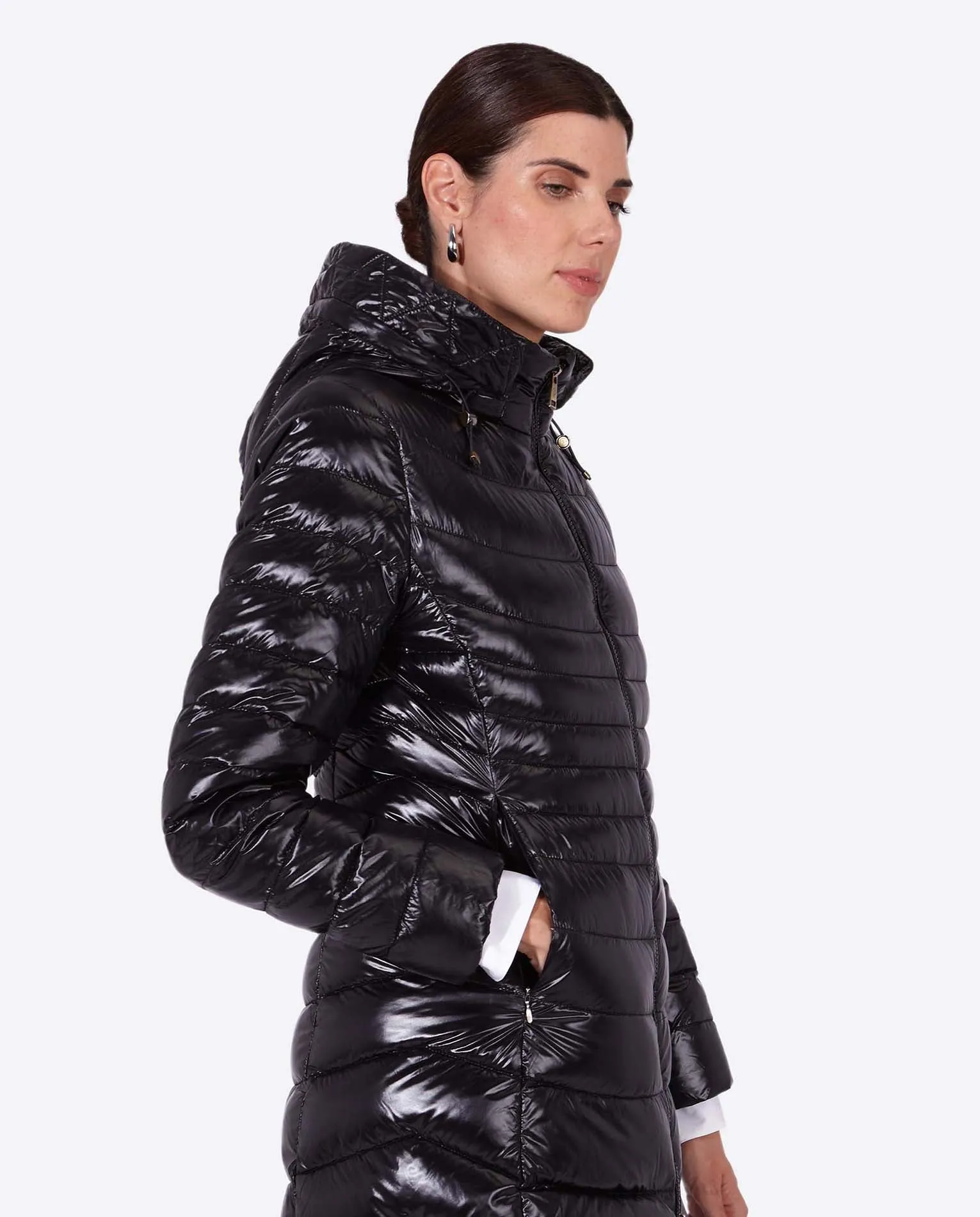 Women's down jacket CRIS Black/c