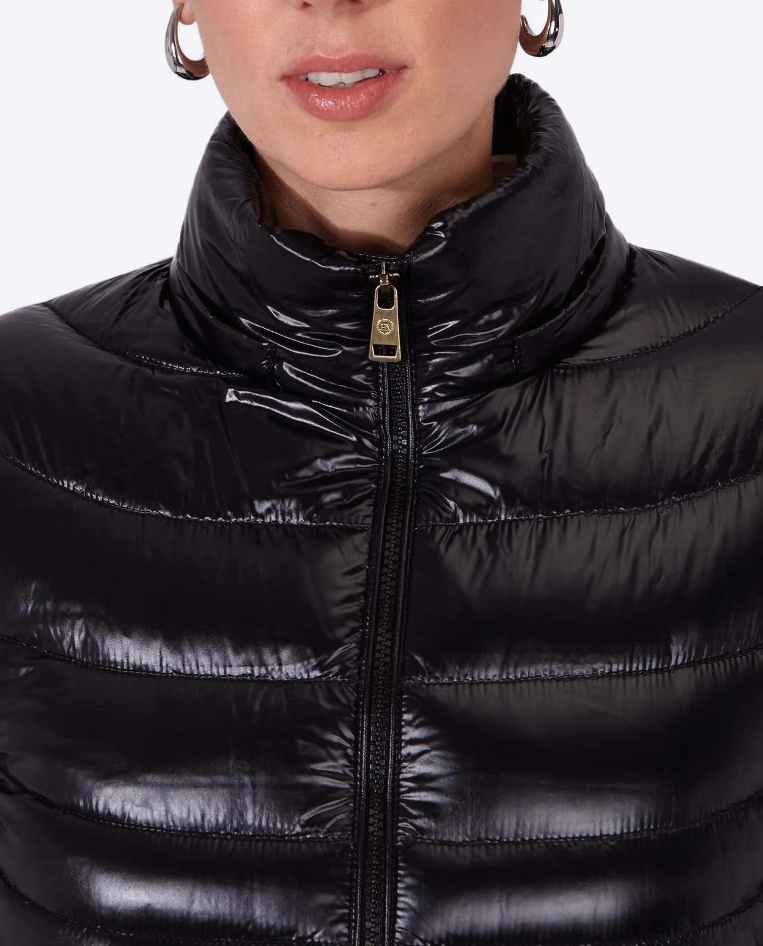 Women's down jacket CRIS Black/c