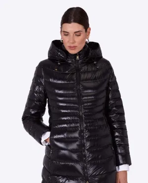 Women's down jacket CRIS Black/c