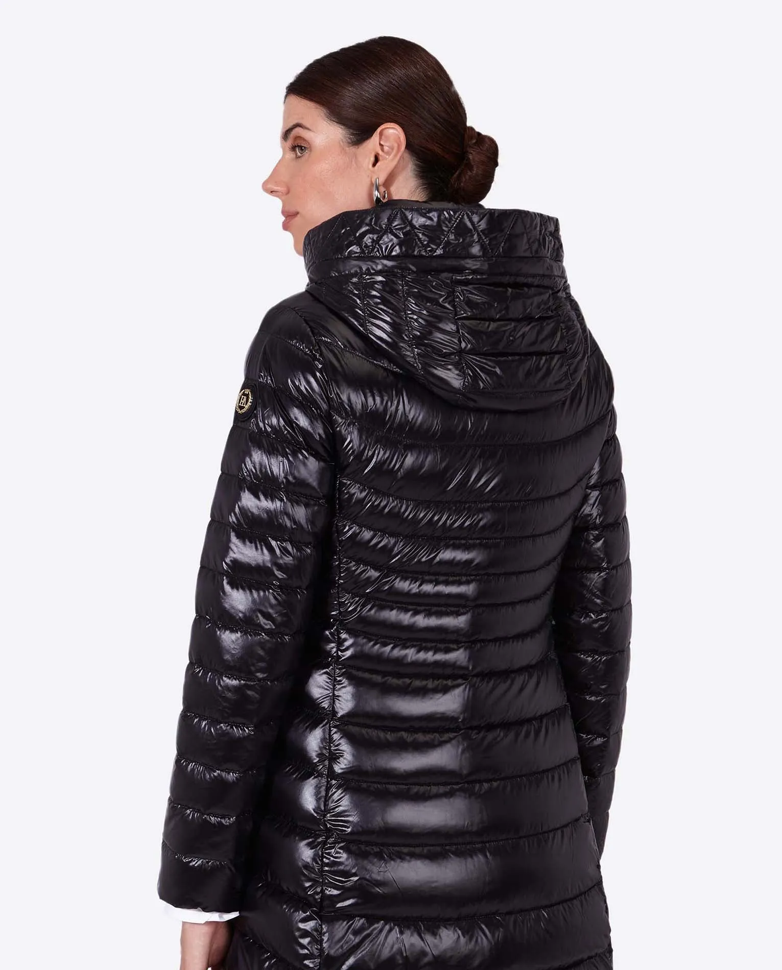 Women's down jacket CRIS Black/c