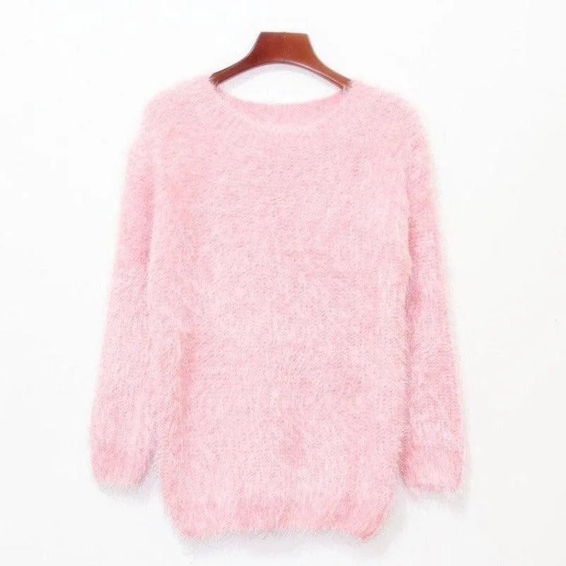 Womens Short Dreamy Soft Sweater