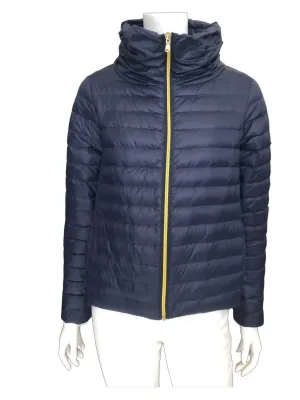 Wynn Puffer Jacket in Navy
