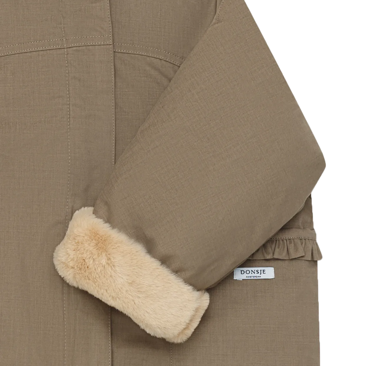 Yaar Jacket | Latte