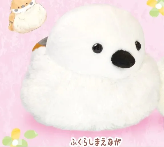YELL Japan Jumbo Sparrow Plushies